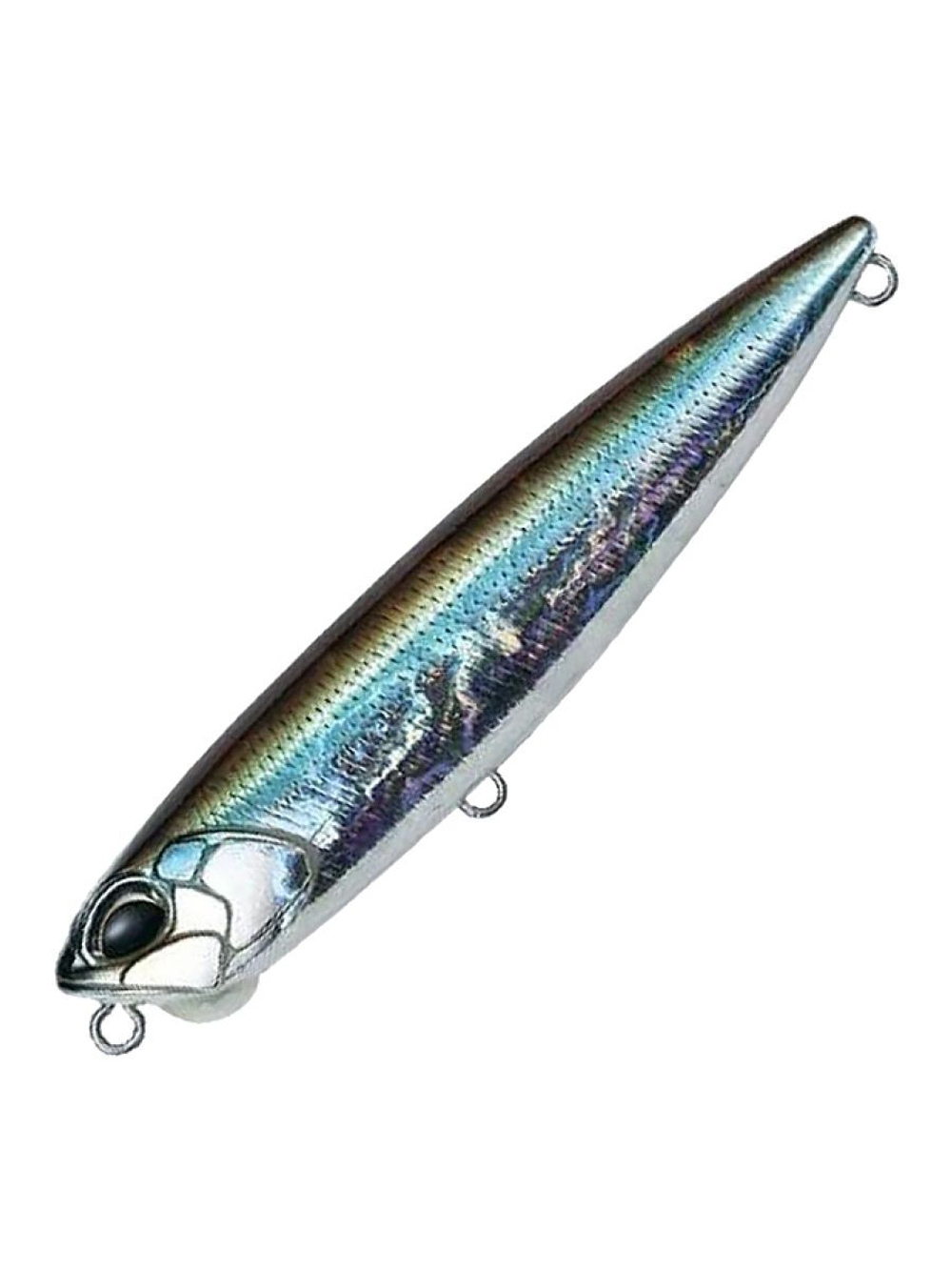 Воблер DUO Realis Pencil 100 F SW, GHN0157 Waka Mullet, 100 мм, 14,3 г, плавающий, волкер