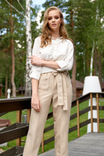 22167 Блузка женская (белый)