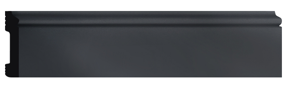 Плинтус напольный Decomaster ECO LINE D005-112G 79х13х2400мм