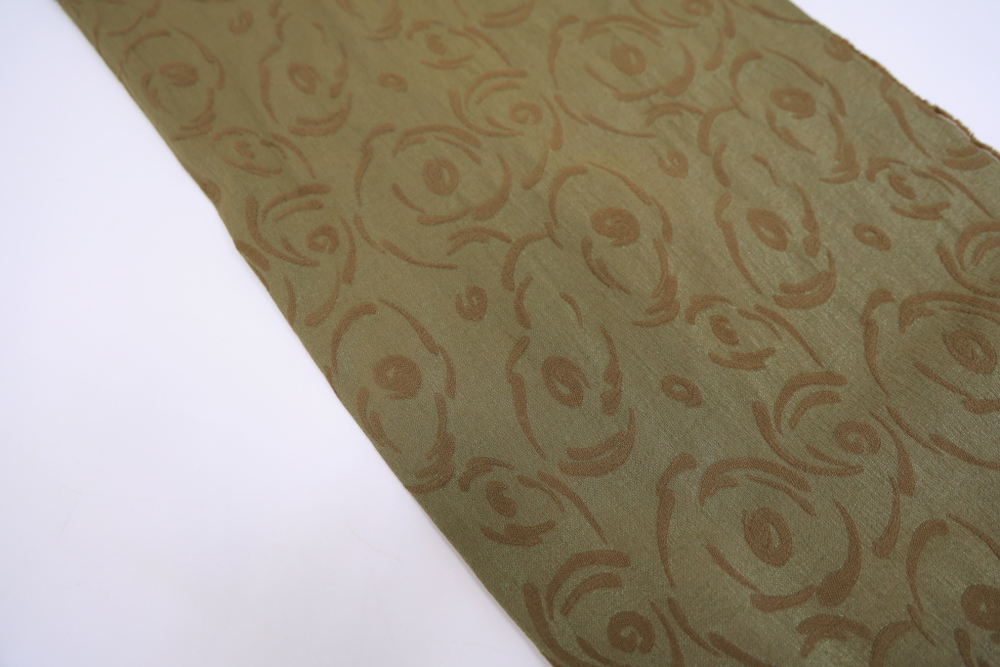 Жаккард фисташковый