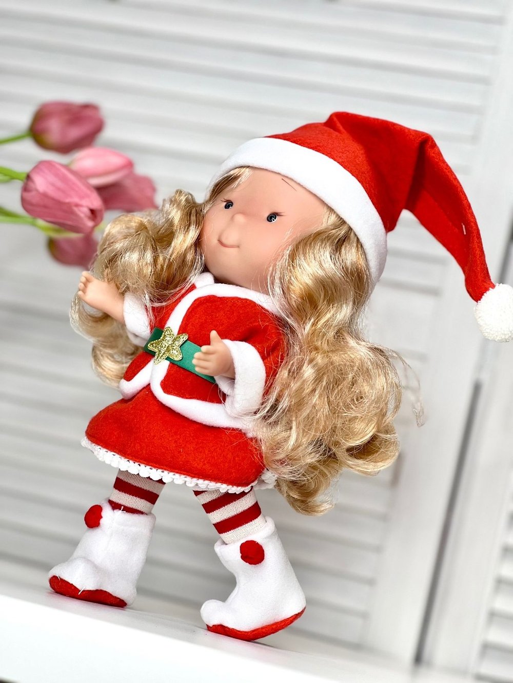 Кукла Nines виниловая 30см PIPPA (2817K)