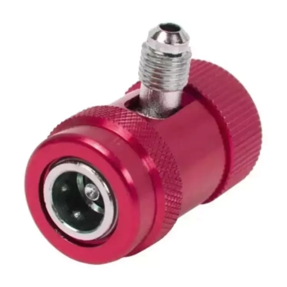 Быстросъёмная муфта с вентилем FavorCool QX-HA для фреона R134A (выс. давл.)