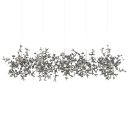 10101/5 Chrome Подвесной светильник LOFT IT Spark