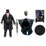 Фигурка McFarlane Toys DC Gaming Build-A Arkham City The Penguin 7"