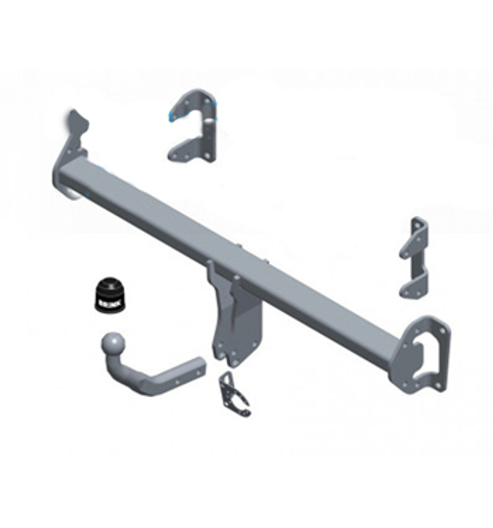 Фаркоп Brink (Thule) 656000 для Volvo V60 18-(паспорт и сертификат в комплекте)(без электрики)