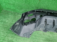 Юбка заднего бампера Geely Coolray (2023-н.в.)