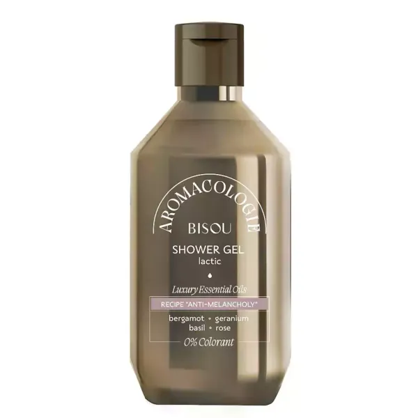 Bisou Shower Gel Anti Melancholy- Гель для душа молочный