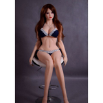 Реалистичная секс кукла "Лика" (с подвижным корпусом 168 см, 37 кг)