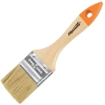 Кисть плоская Slimline 2» (50 мм), натуральная щетина, деревянная ручка Sparta