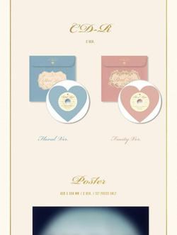 Альбом OH MY GIRL - Real Love 2nd Album RANDOM Version