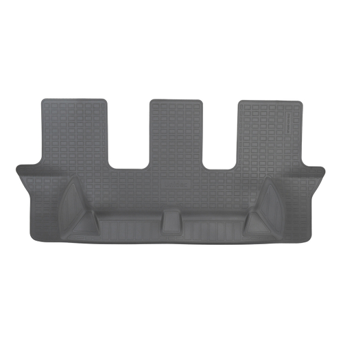 Ковры в салон Norplast/Unidec для Hyundai Santa Fe V в кузове MX5 (2023-), Серый, 3 ряд, арт.NPA00-C31-542-G