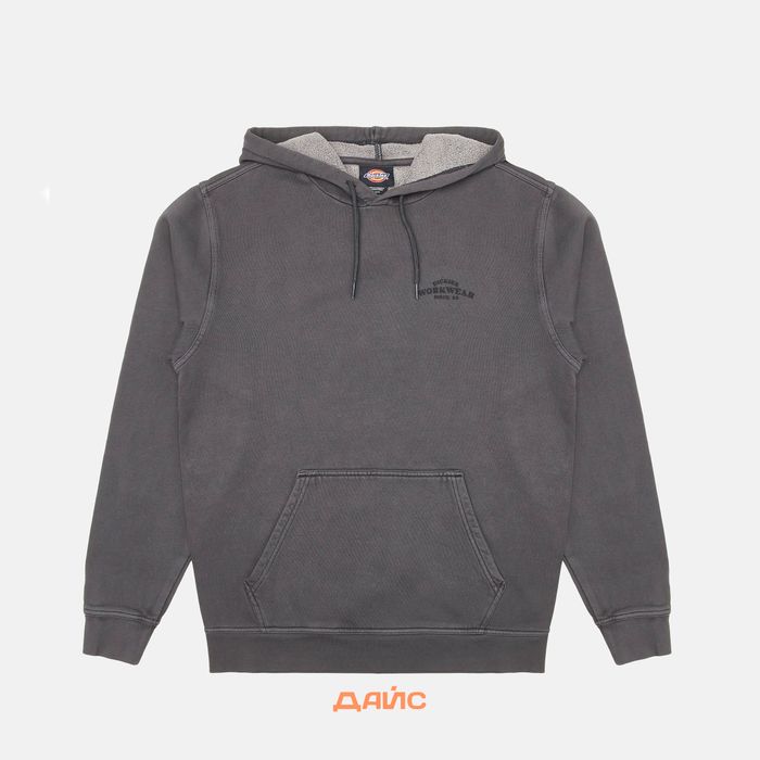 Толстовка Dickies Christiana Garment Dyed Hoodie артикул:DK0A87NQBLK1 - купить в магазине Дайс