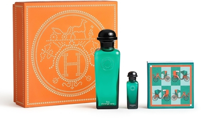 HERMES Eau d'orange verte Set Подарочный набор