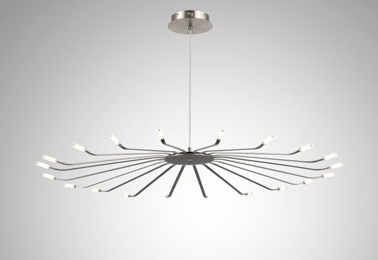 3107-DW-120 SILVER (1) Люстра NW