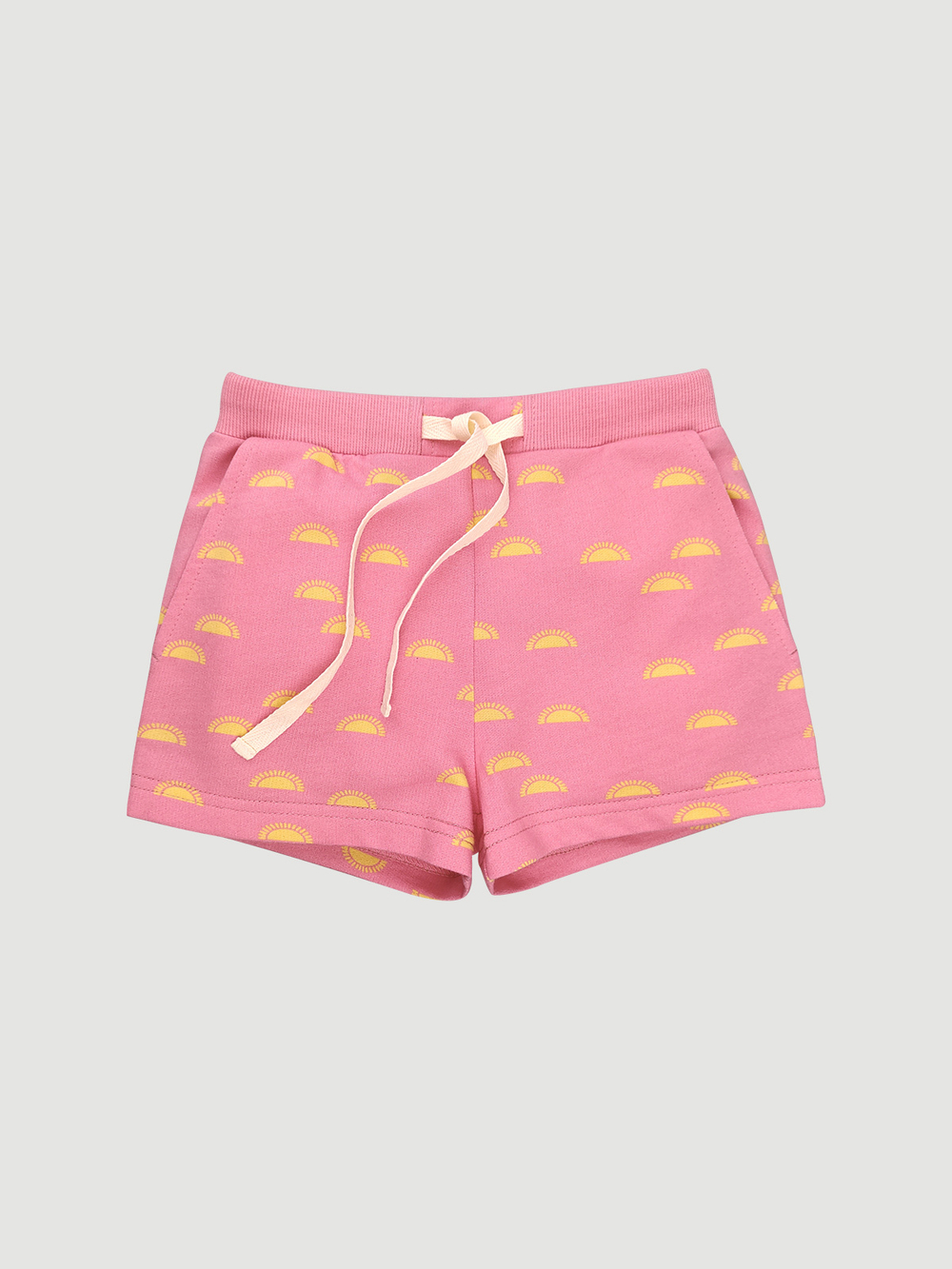 Шорты Mjölk Солнышки розовые