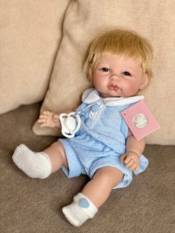 Кукла Berbesa виниловая 34см Carlos (3215K)