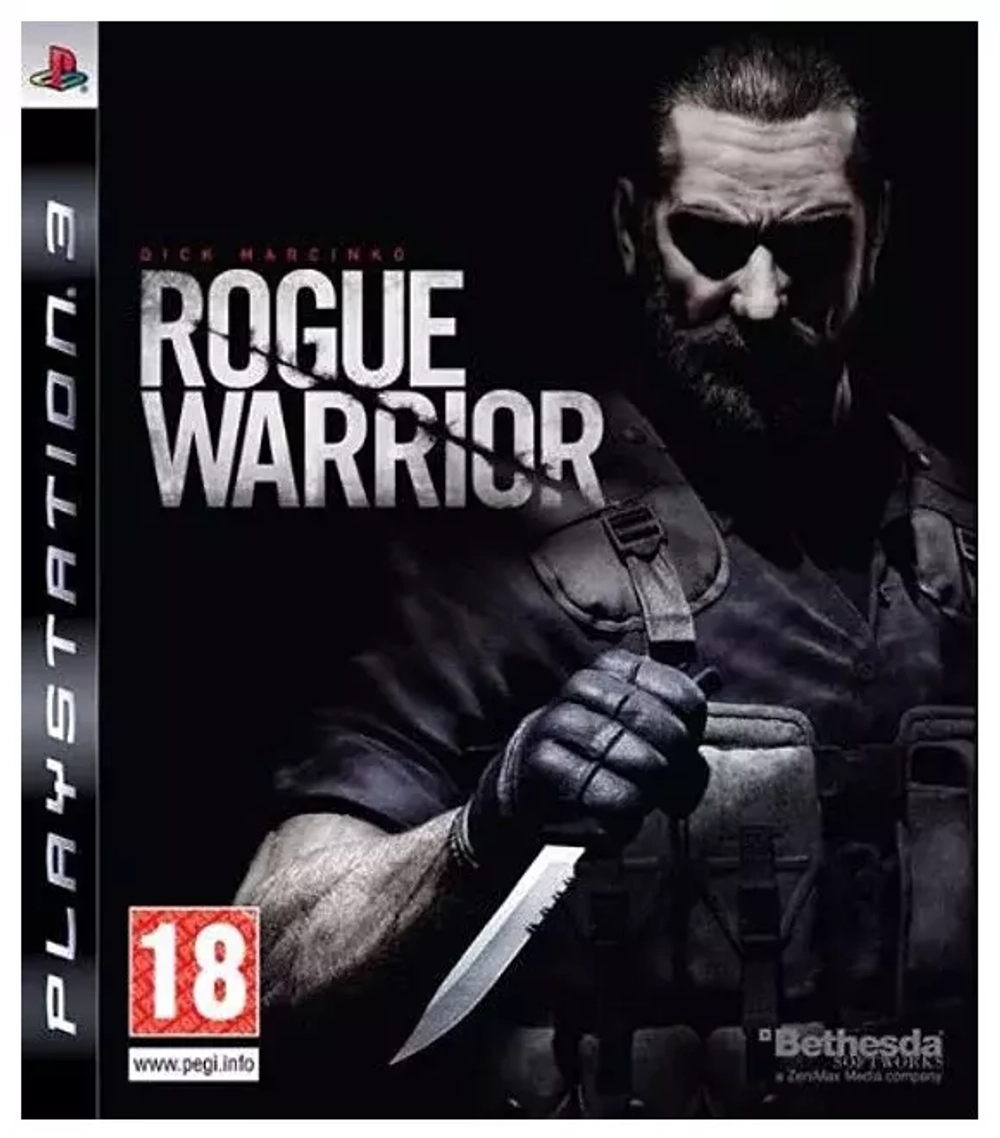 Rogue Warrior PS3 Б/У