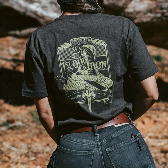 Футболка Microtech BLOOD & IRON - L, размер L