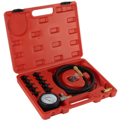 WDK-214318 Тестер давления масла в двигателе c адаптерами 12 предметов