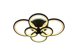 3010/6B BK/RGB (1) Люстра (RL)