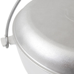 Казан походный 5л с крышкой сковородкой кп50