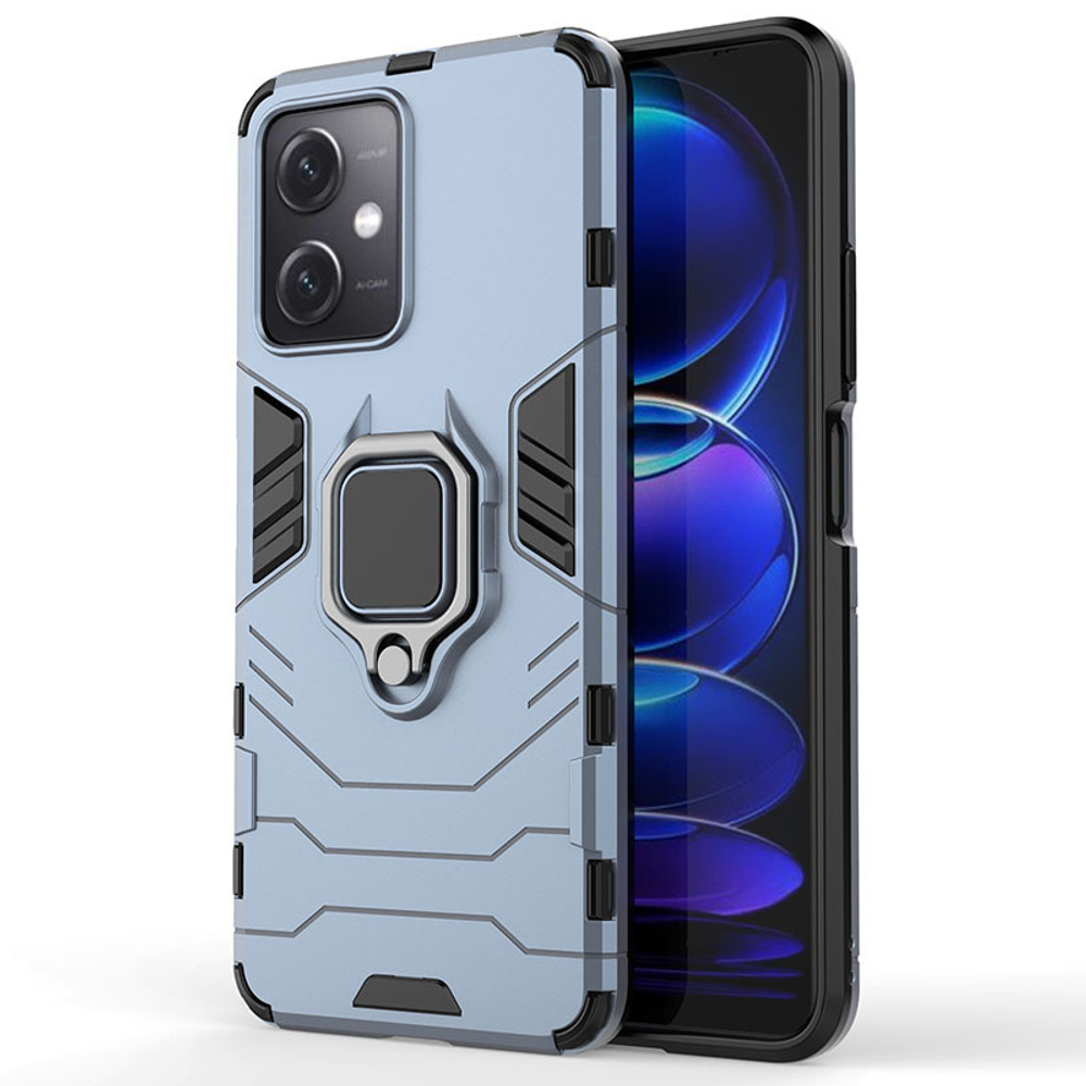 Противоударный чехол с кольцом Panther Case для Xiaomi Poco X5