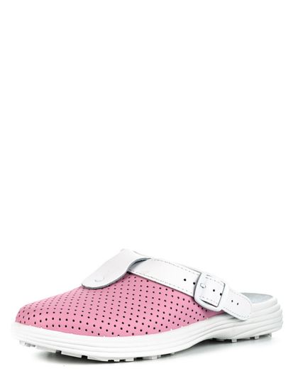 Сабо жен. 54-04А (розов/белый)