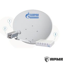 Газпром Ямал-601 Ка-диапазон, оборудование (100 Мбит/с)