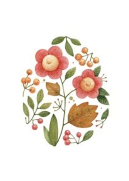 Открытка "Пасхальное яйцо"