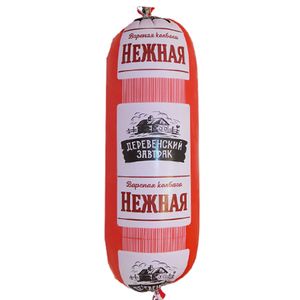 КОЛБАСА НЕЖНАЯ ВАРЕНАЯ ВЕС ЦАРИЦЫНО