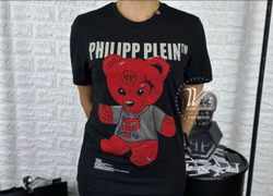 Футболка Philipp Plein Red Teddy P