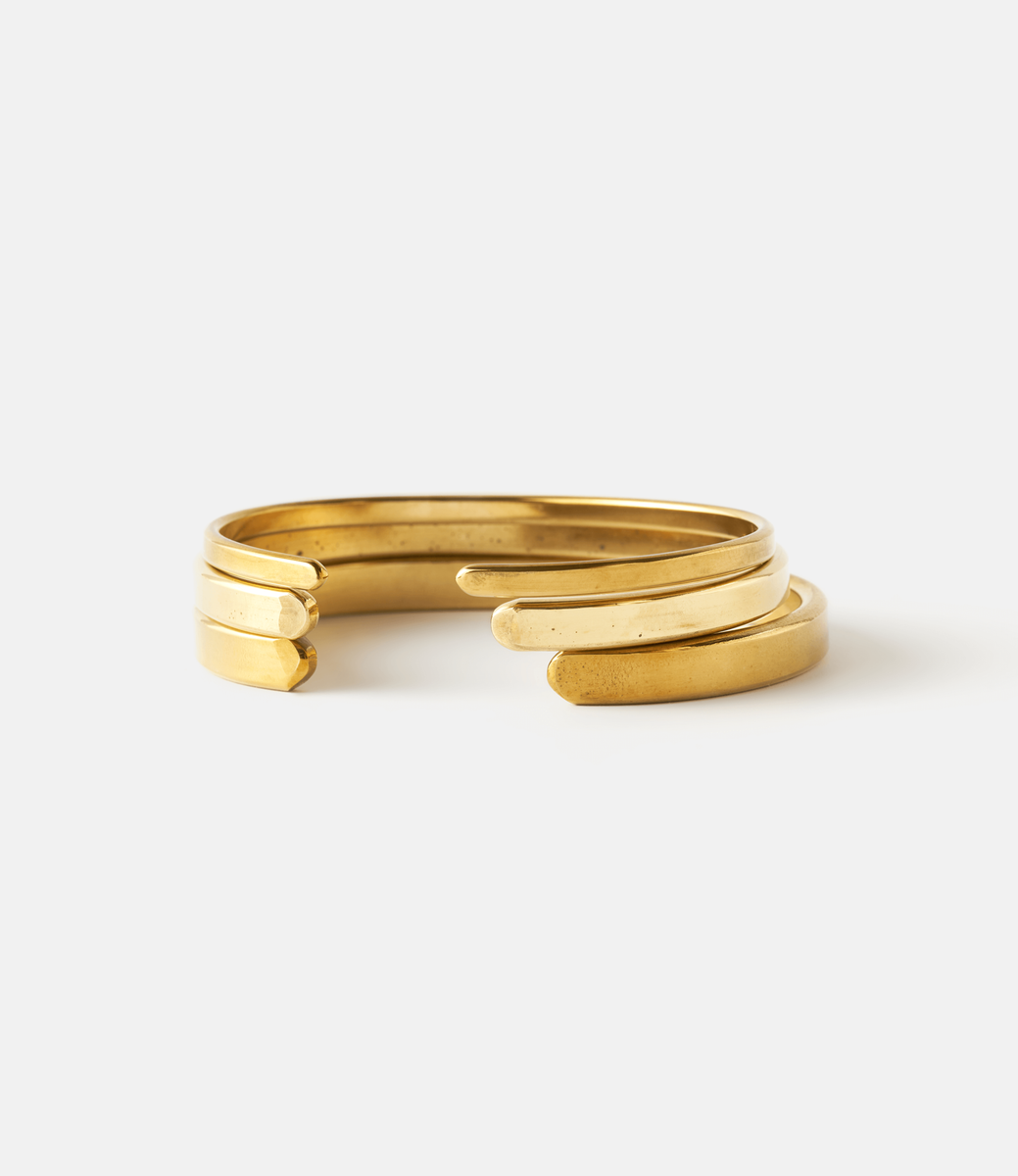 Lois Mathar The 001 Series Brass Wide — браслет из латуни