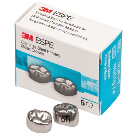 Первый нижний правый моляр, размер 7 (D-LR-7)