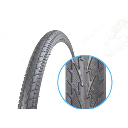 Покрышка TRIX 700x35C (35-622) TXBM-007, дорожная, черная