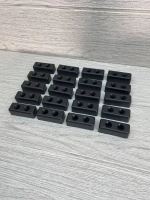 Пластиковые ножки для мебели дивана шкафа тумбочки стола