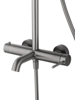 Душевая система WONZON & WOGHAND STICK, Темный графит (WW-88739017-BGM)