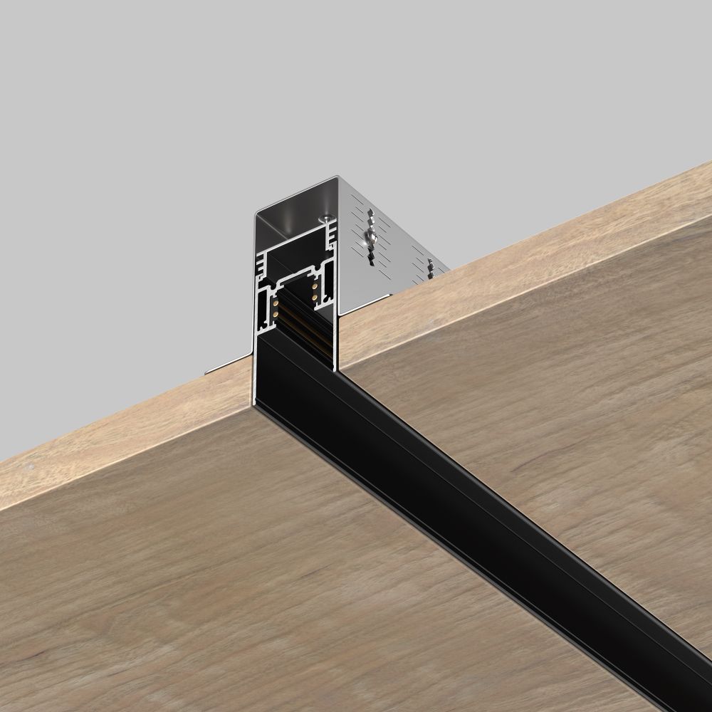 Скоба регулируемая для накладного шинопровода Maytoni   TRX010-41 TRA010HCB