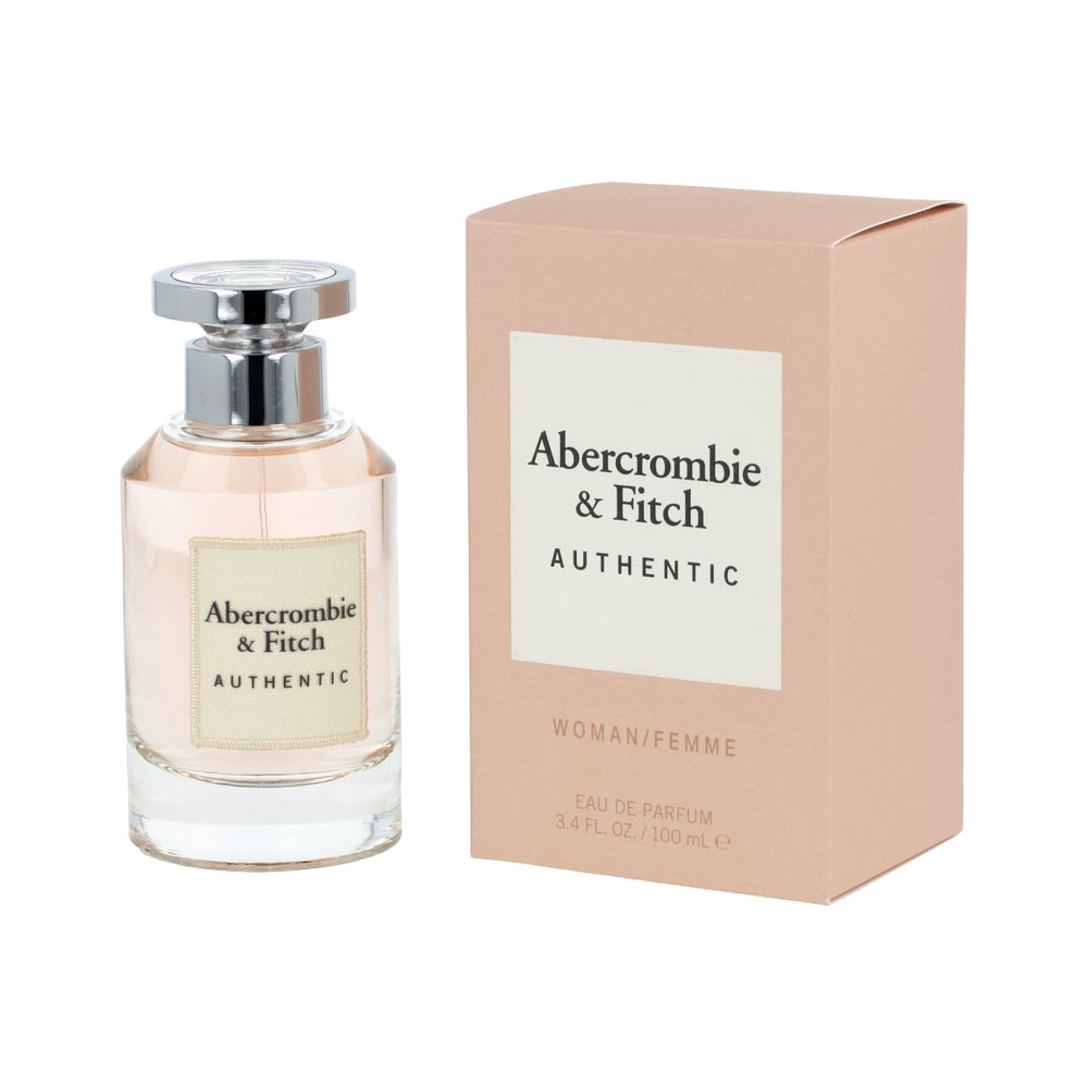 Abercrombie & Fitch Authentic Woman Eau De Parfum 100 ml (woman) Abercrombie & Fitch Authentic Woman Eau De Parfum 100 ml (woman)