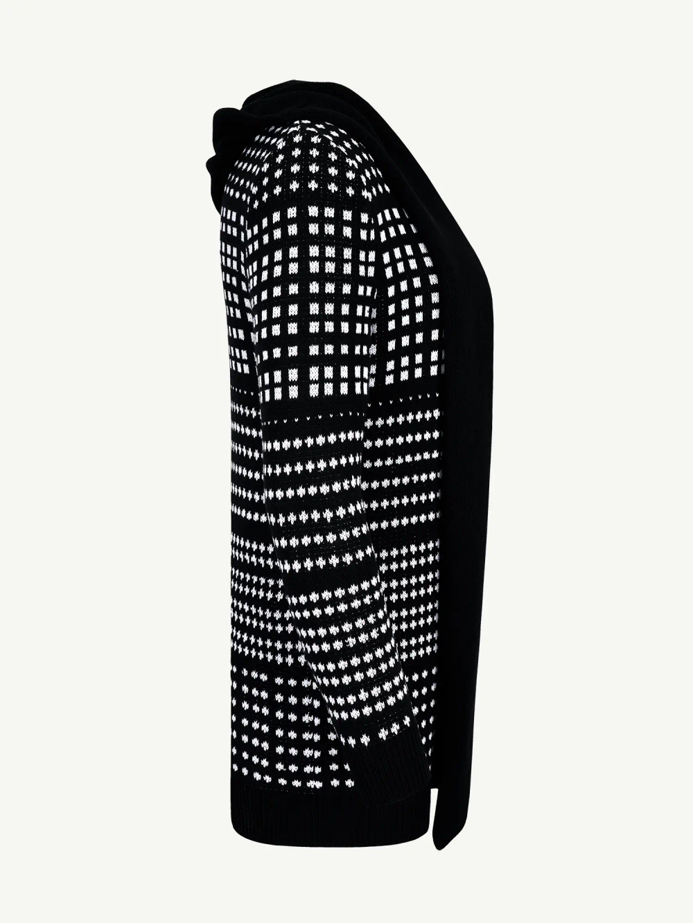 Кардиган с капюшоном