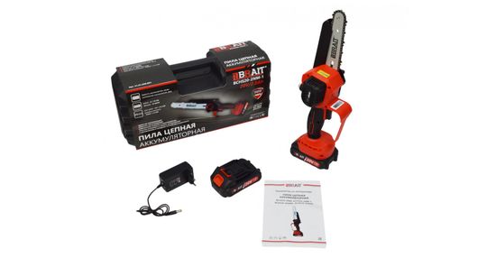 Аккумуляторная цепная пила BRAIT BCHS20-2NM-1