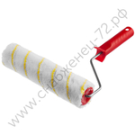 MIRAX POLYTEX 40 мм, 240 мм, ворс 12 мм, полиакрил/полиэстер, Малярный валик с ручкой (03716-24)