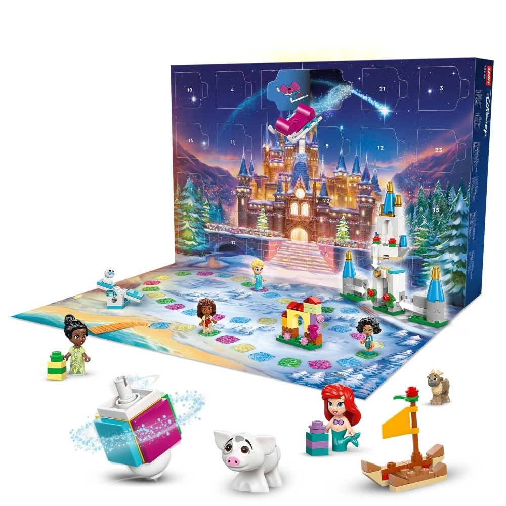 LEGO Disney - Адвент-календарь 2024 43253 / артикул   43253  / GTIN 5702017591544