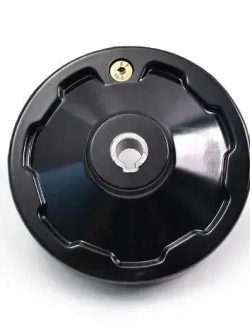 Маховик бакелит 125х14х5мм (Dxdxb) цельнолитой, с откидной ручкой