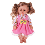 Пупс функциональный с аксесс., коробка L-8060C