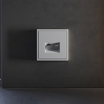 Накладка для розетки TV+RJ45 кат. 6, S70 (серый)