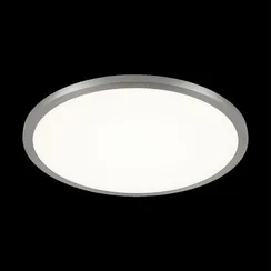 CLD50R151 Омега Хром Мат Св-к Встр 15W*3000K