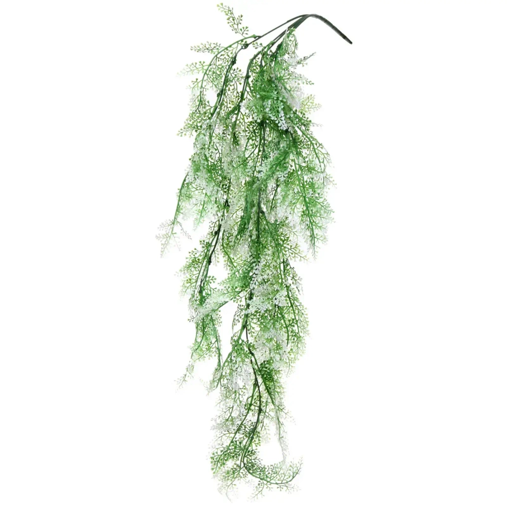 Лиана искусственная «Green garden» 75см цвет зеленый с белым