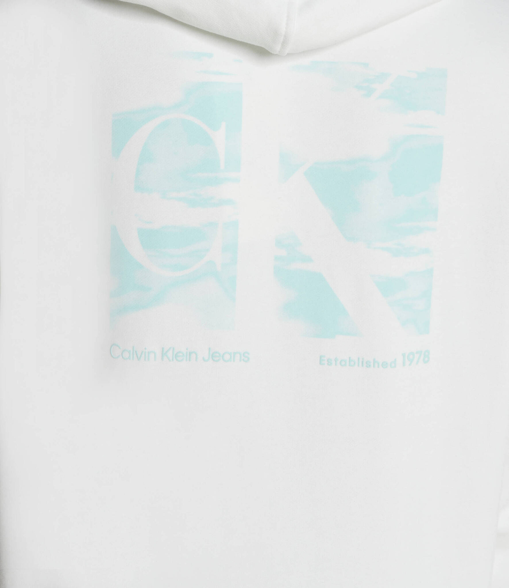 Худи CALVIN KLEIN JEANS - белый(J30J325490)