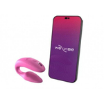 Вибратор для пар We-Vibe Sync 2 розовый
