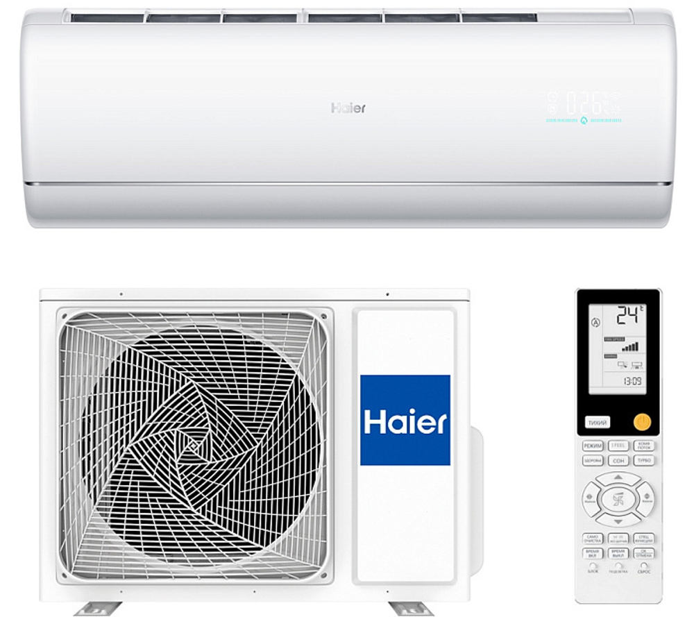 Инверторная сплит-система Haier AS25S2SJ2FA-W/1U25MECFRA